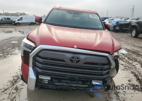 2025 Toyota Tundra Crewmax Limited z USA, uszkodzony, nr VIN 5TFJA5DBXSX274391
